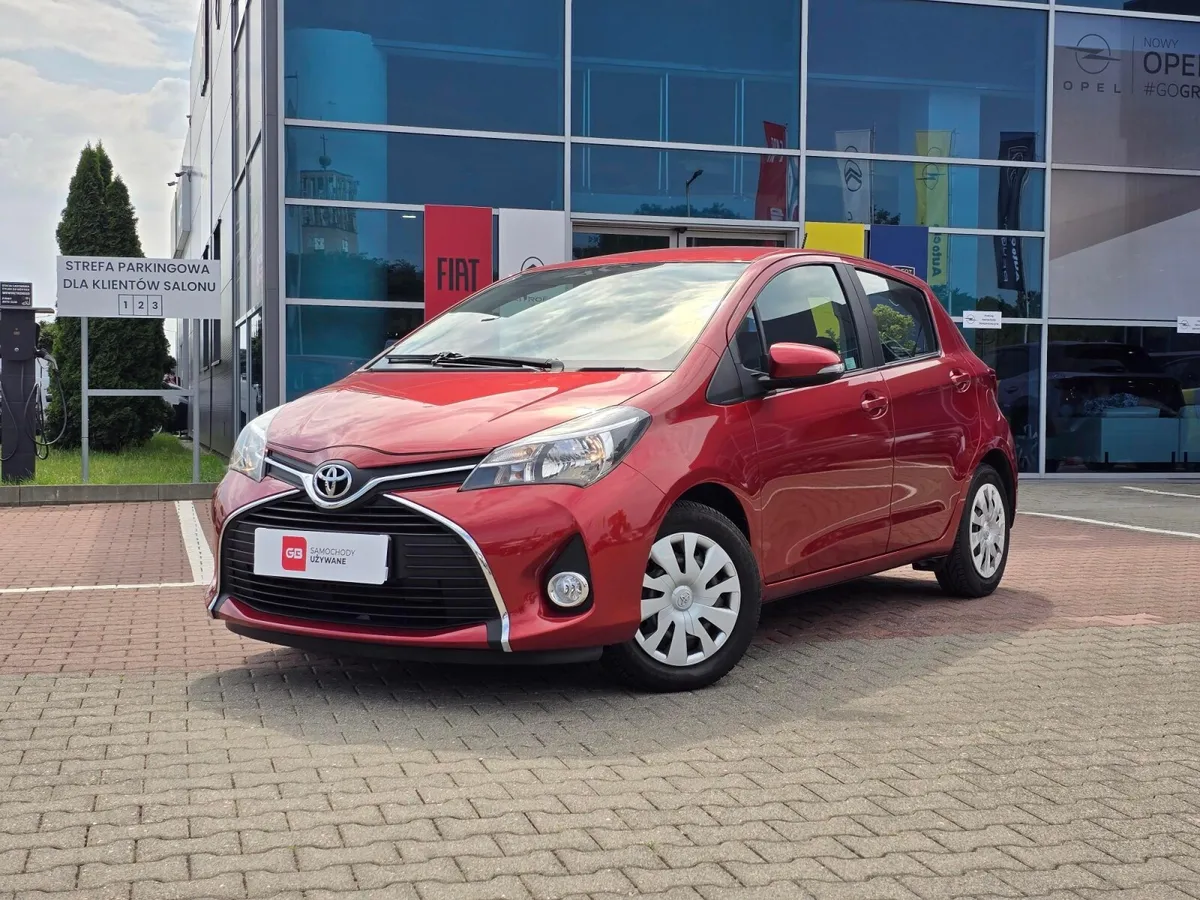 Toyota Yaris 2015