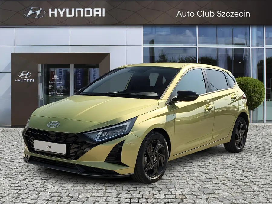 Hyundai i20 MODERN BLACK 2026