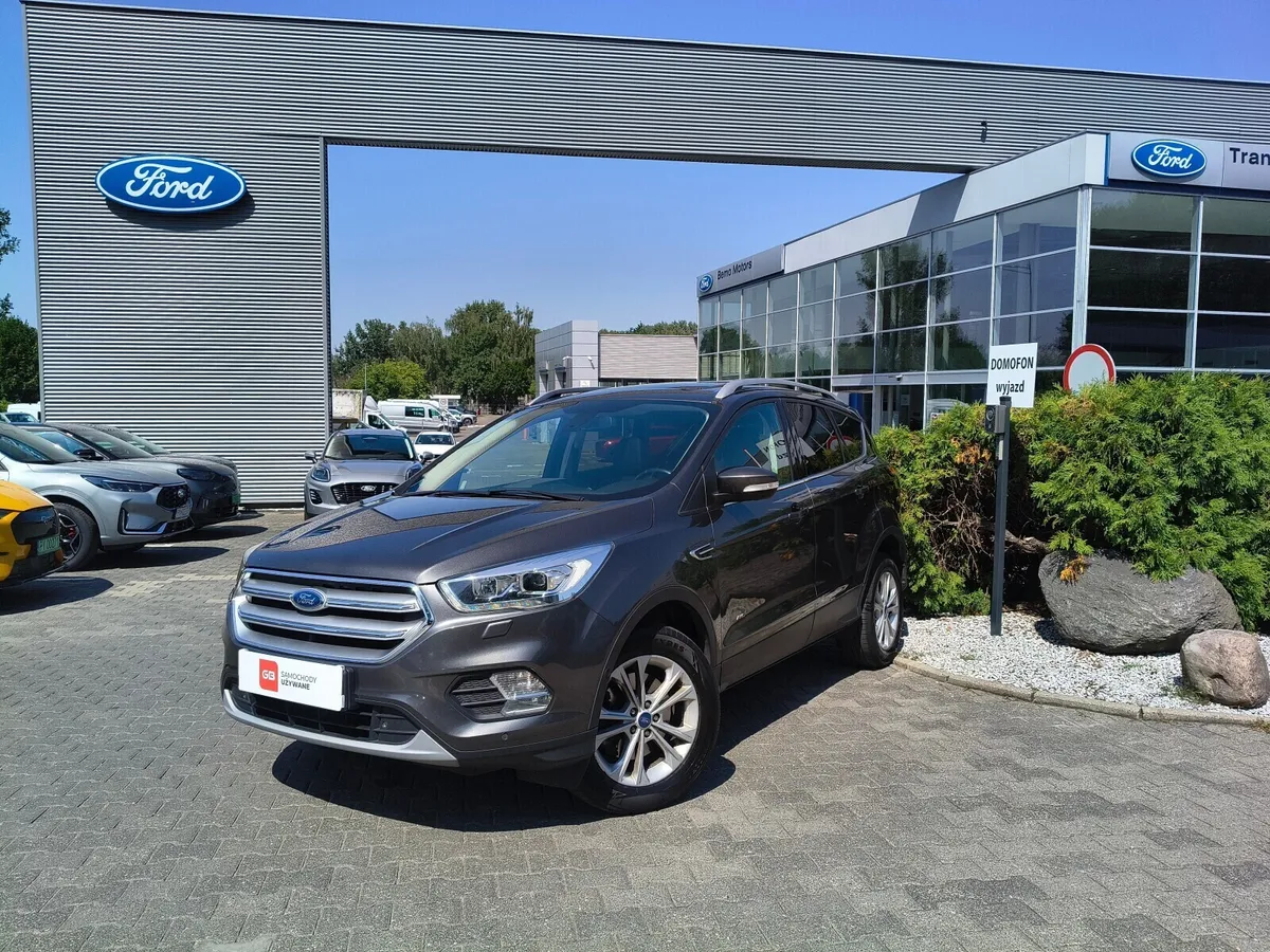 Ford Kuga titanium 2017