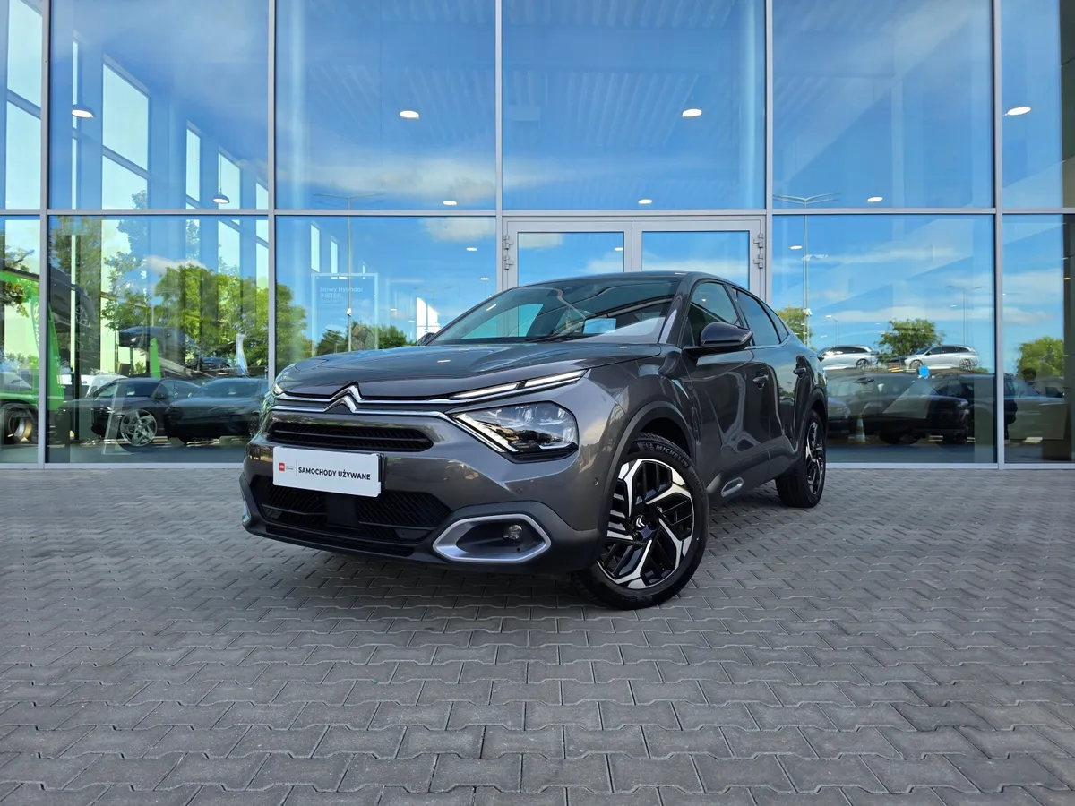 Citroën C4X Shine, Automat, Head-Up 2023