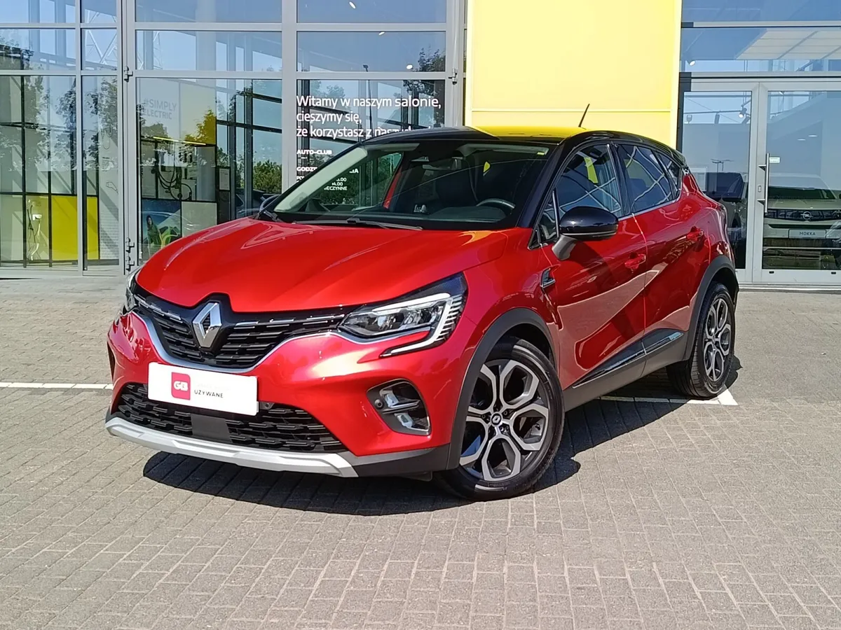 Renault Captur Intense EDC 2021