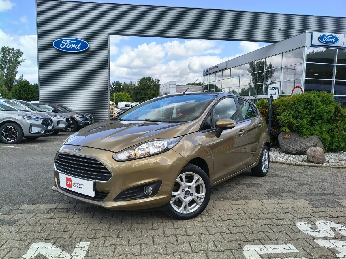 Ford Fiesta Trend 2014