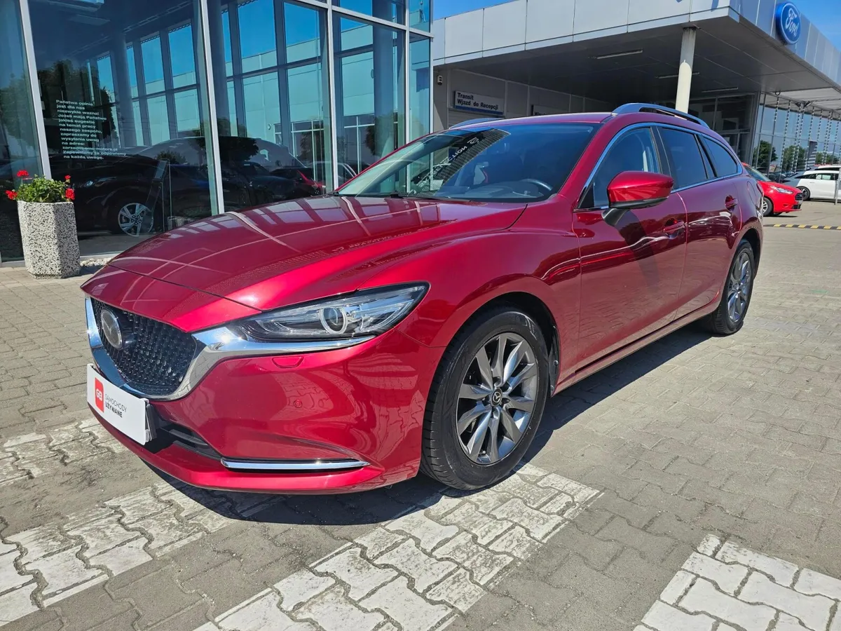 Mazda 6 SkyENERGY 2018