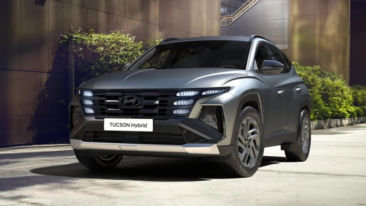 Hyundai Tucson SMART BLACK 2026