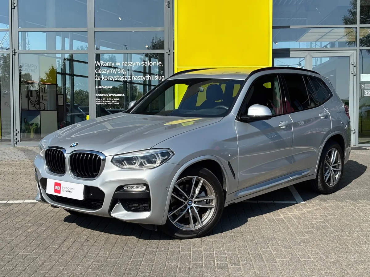 BMW X3 M Sport xDrive 2018