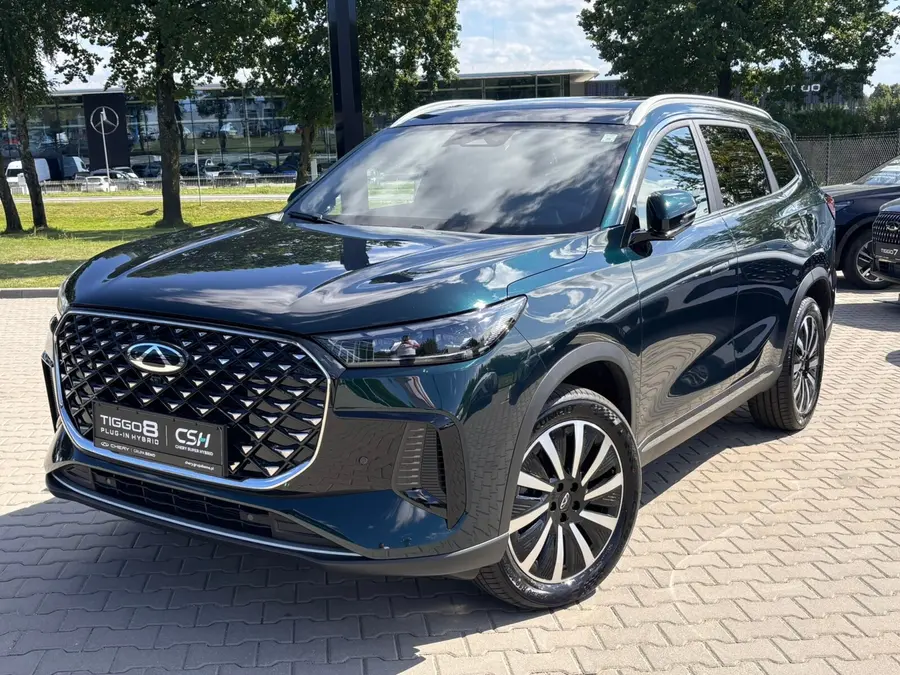 Chery Tiggo 8 PHEV Prestige (+kabel typ2) 2026
