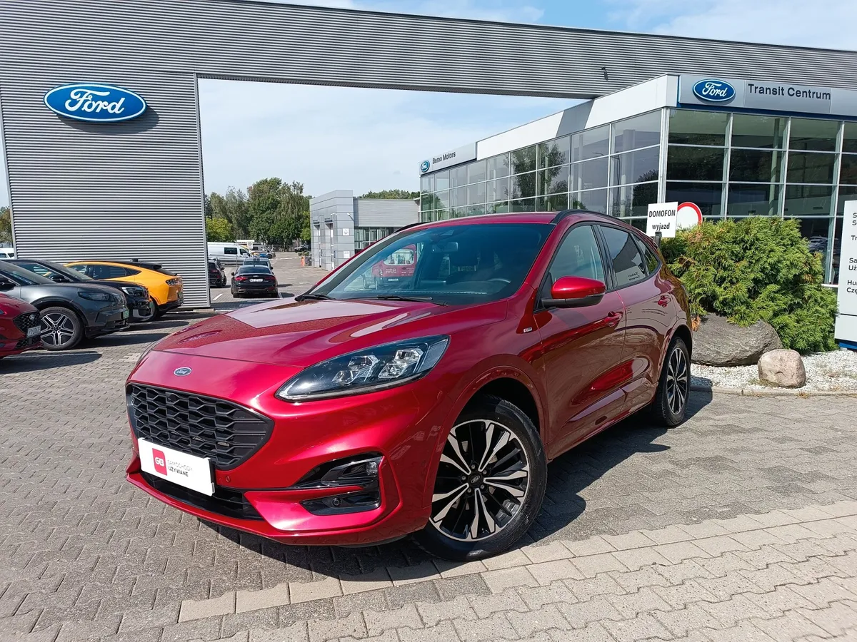 Ford Kuga ST-Line X 2022