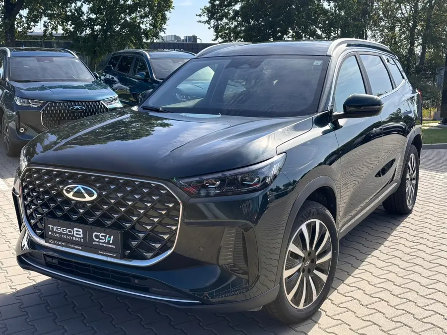 Chery Tiggo 8 PHEV Comfort 2025