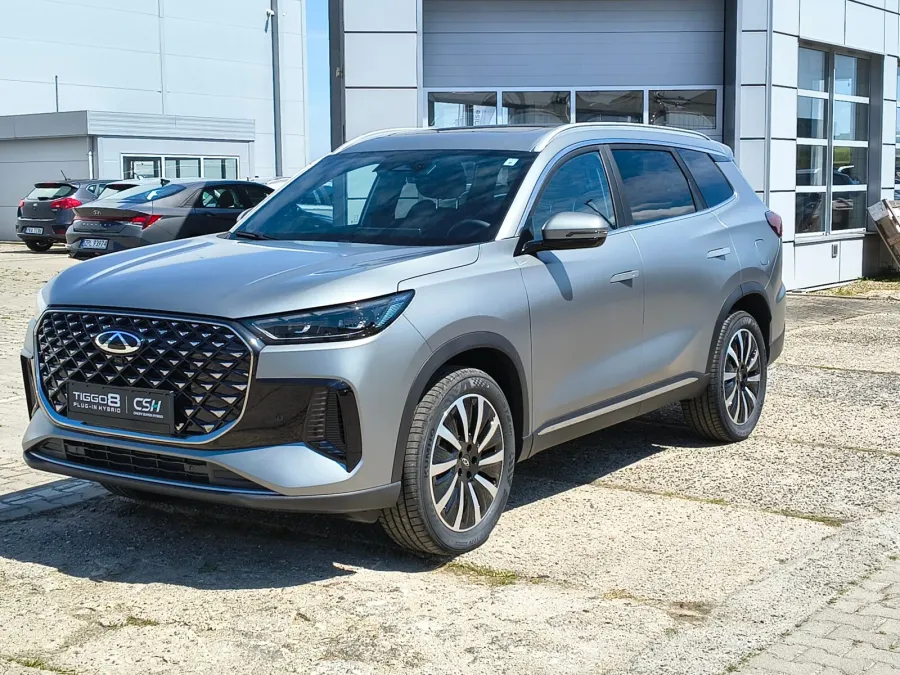 Chery Tiggo 8 PHEV Prestige (+kabel typ2) 2026