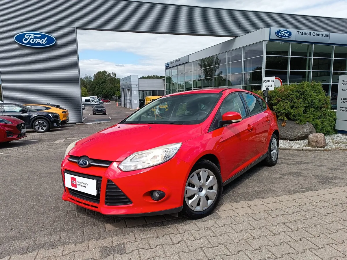 Ford Focus Trend 2013