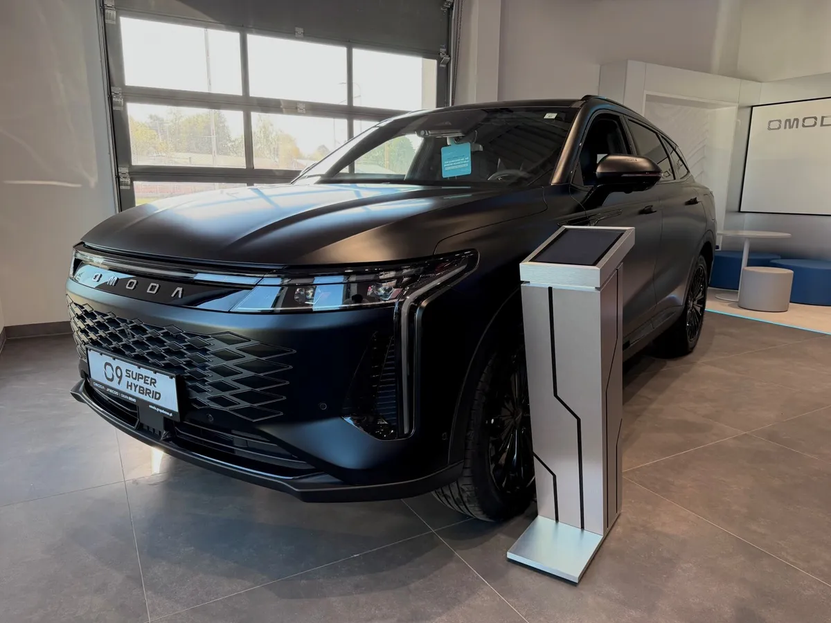 Omoda 9 PHEV Exclusive 2026