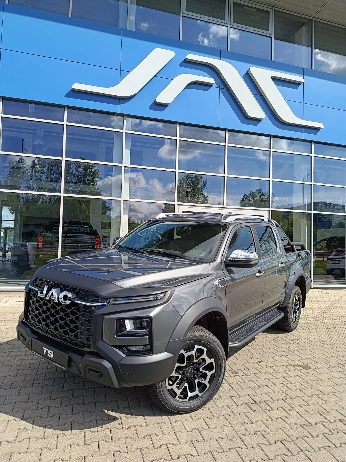 JAC T9 Pickup 2,0Diesel 4x4 2026