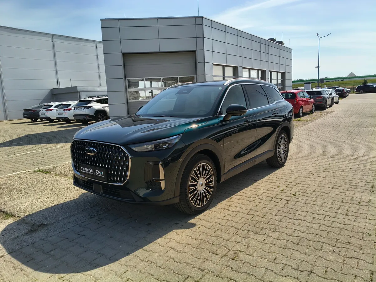 Chery Tiggo 9 PHEV Prestige 2026