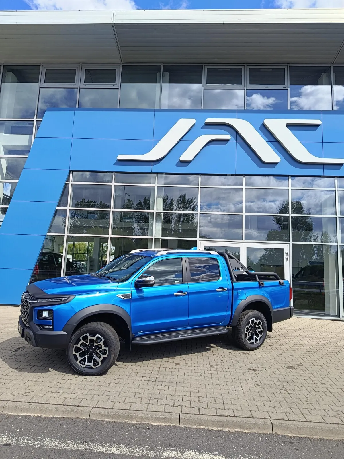 JAC T9 Pickup 2,0Diesel 4x4 2026