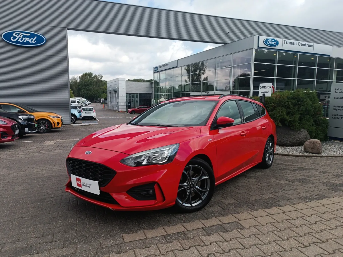 Ford Focus ST-LINE 2020