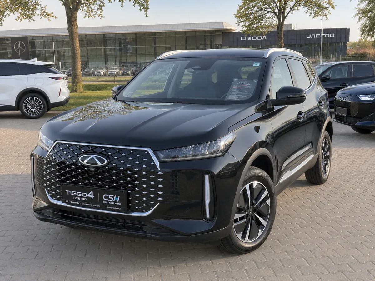 Chery Tiggo 4 HEV Prestige 2025