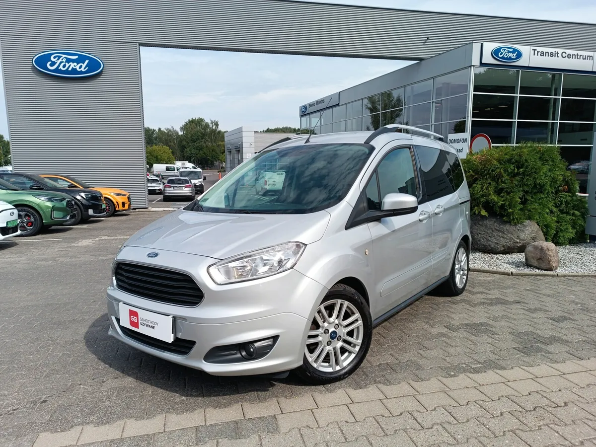 Ford Tourneo Courier Trend 2017