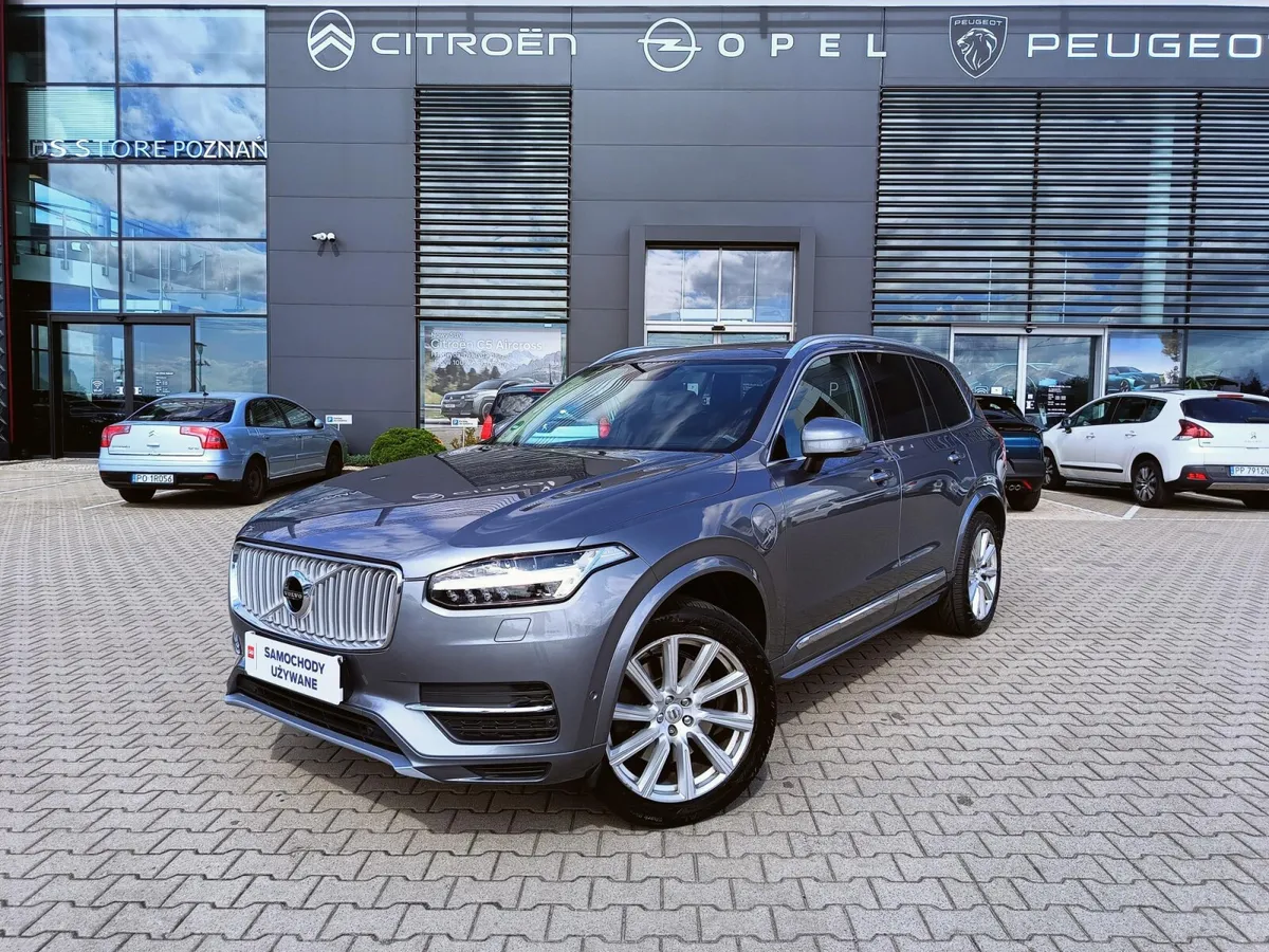Volvo XC 90 T8 AWD Plug-In Hybrid Inscription 7os 2016
