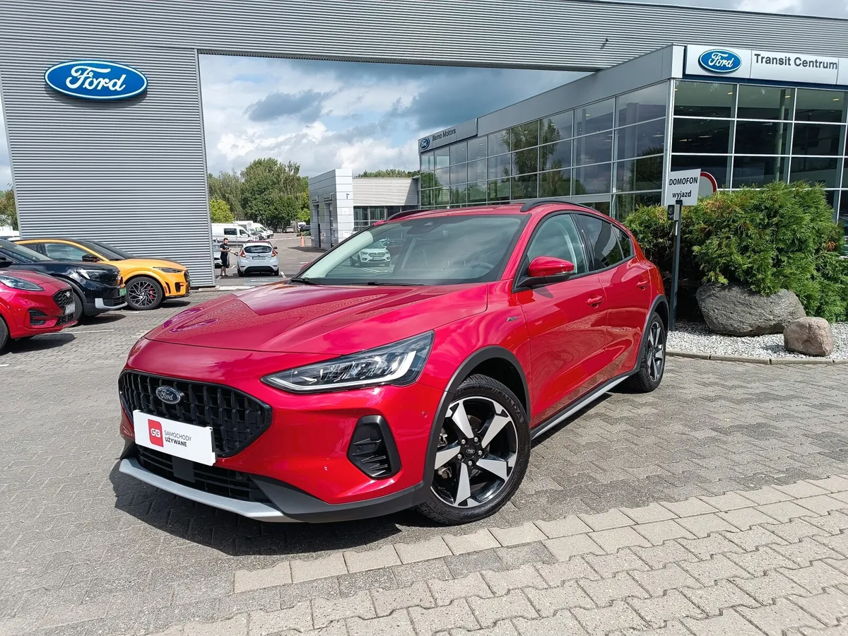 Ford Focus Active X + P. Driver Assistance + P. Parking + P. Winter 2023