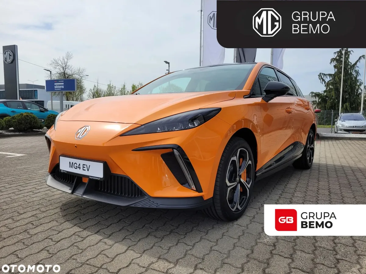 MG MG4 XPower 2025