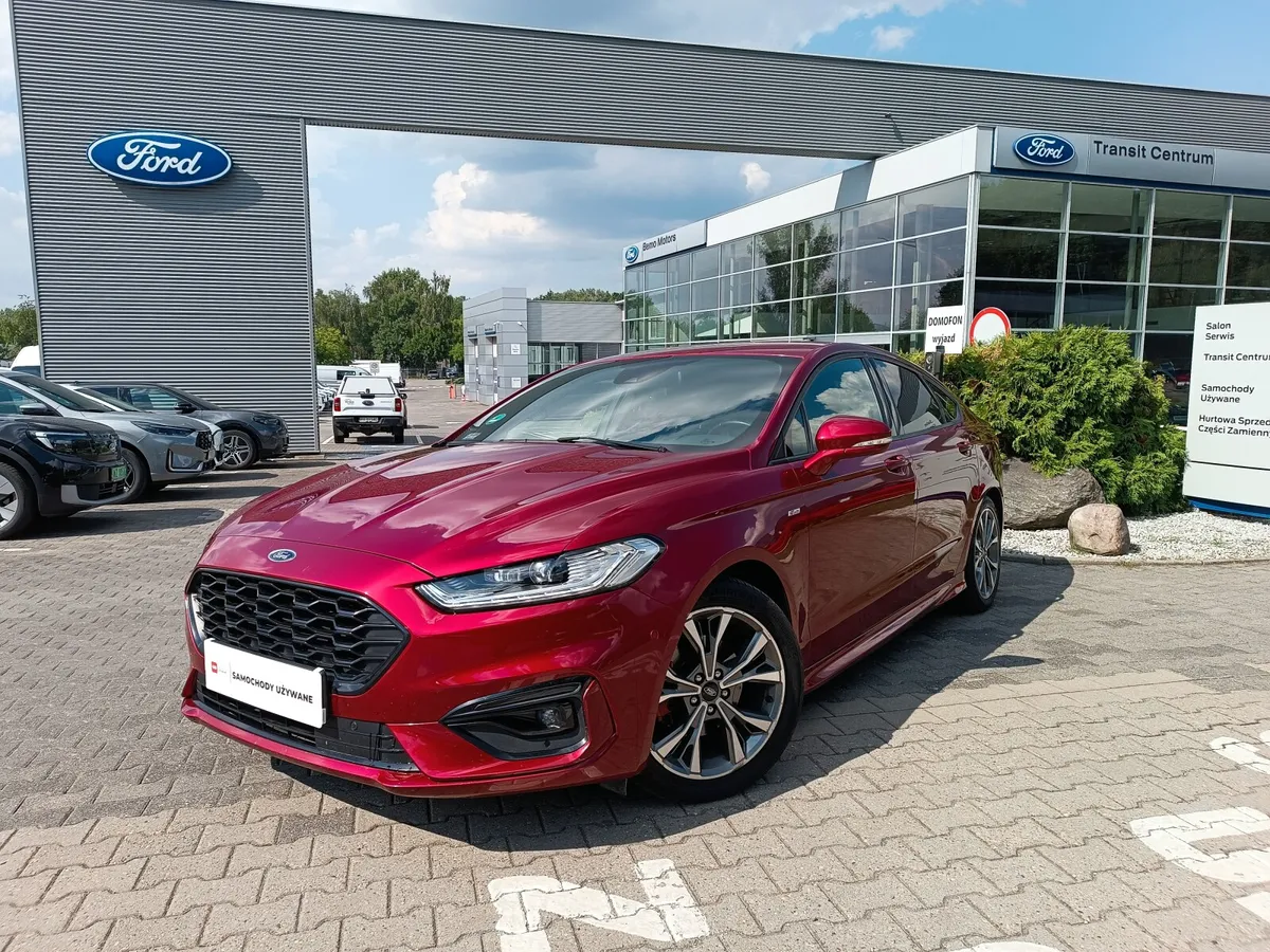 Ford Mondeo ST-Line X 2021