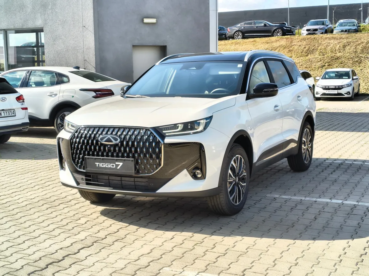 Chery Tiggo 7 HEV PREMIUM 2026