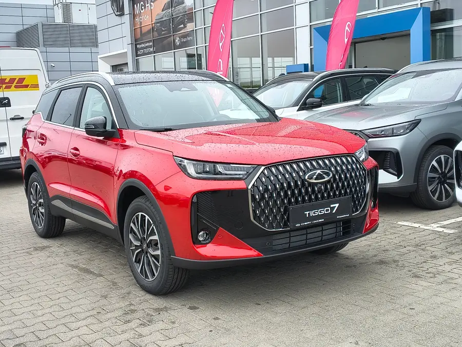 Chery Tiggo 7 HEV PREMIUM 2026