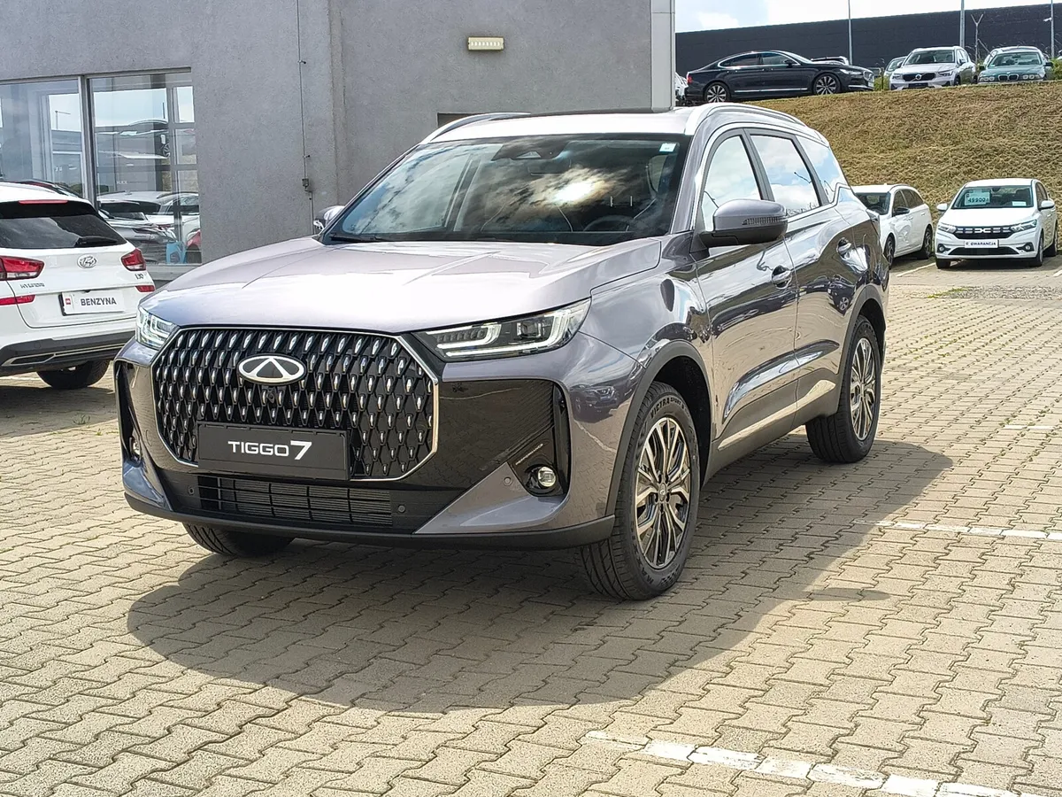 Chery Tiggo 7 HEV PREMIUM 2026