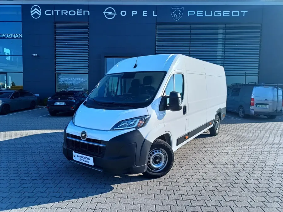 Opel Movano L4H2 2.2 H3-POWER 180KM MT6 Euro 6E DMC 3.5t Heavy 15m3 2024