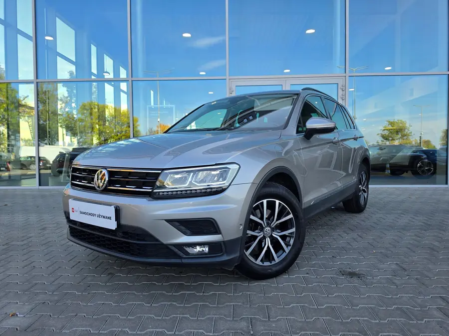 Volkswagen Tiguan Comfortline + pakiety 2019
