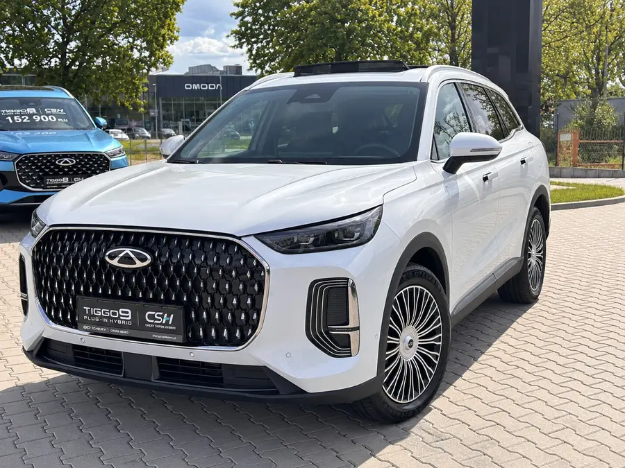 Chery Tiggo 9 PHEV Prestige 2026