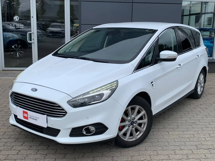 Ford S-MAX Titanium PowerShift 2016