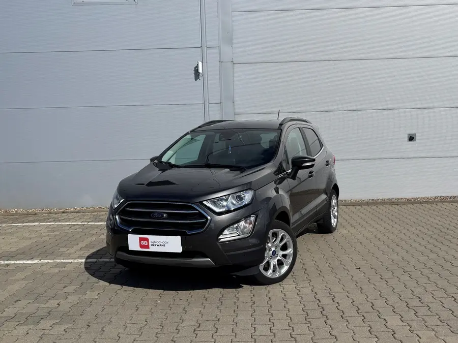 Ford EcoSport Titanium 2021