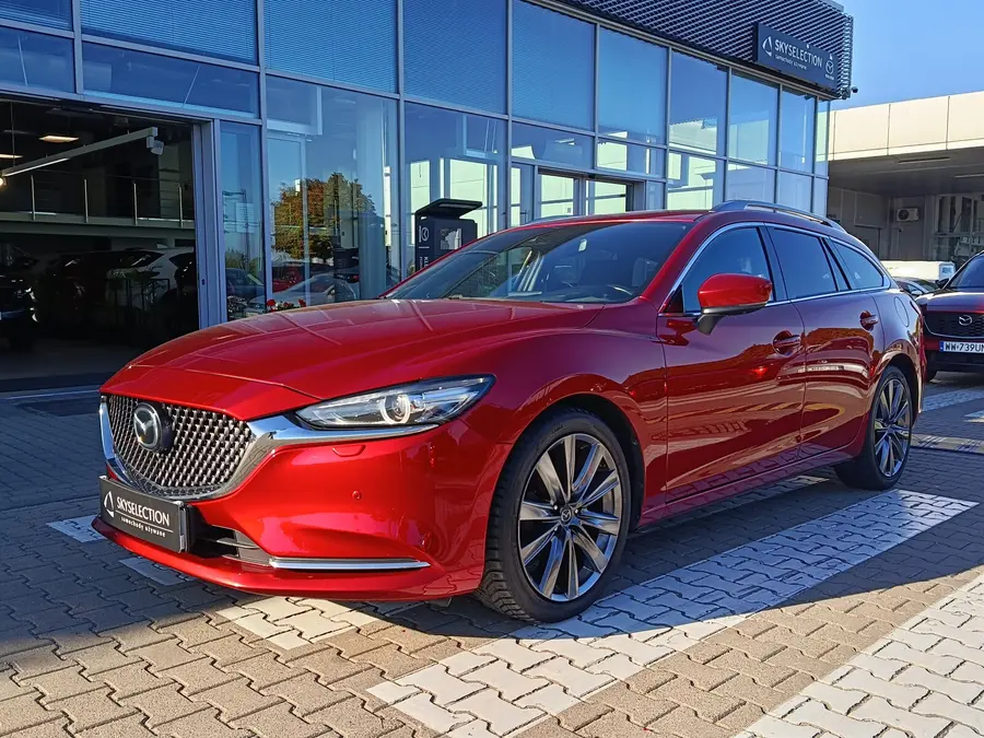 Mazda 6 SkyDream 2018