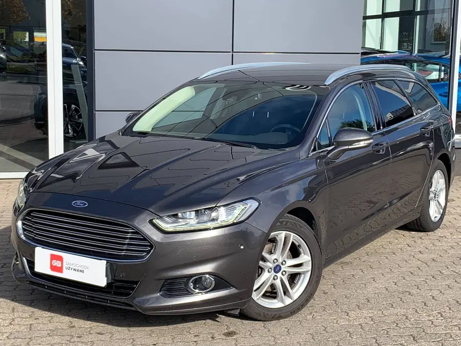 Ford Mondeo Titanium 2016