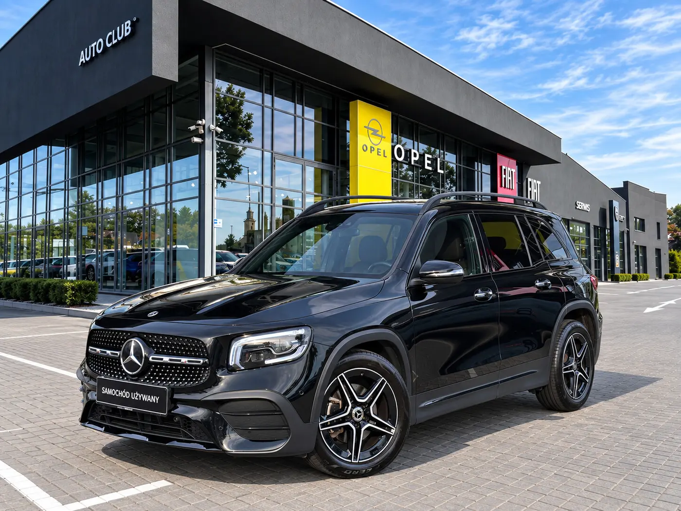 Mercedes-Benz GLB 200