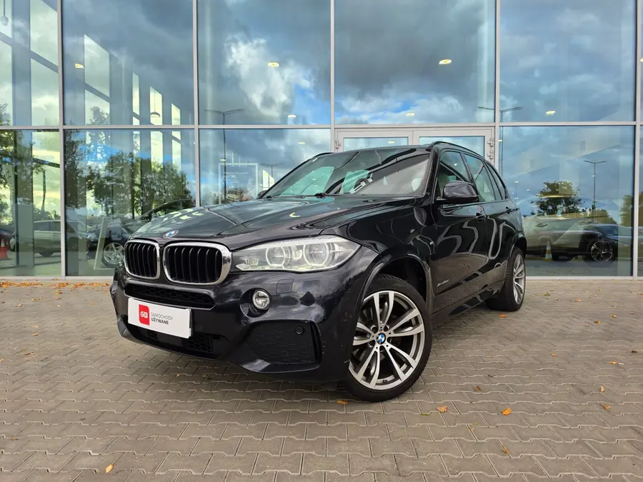 BMW X5 M-Pakiet 2018