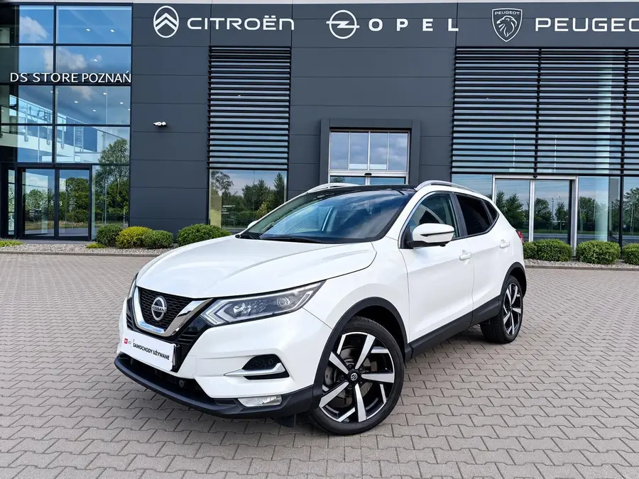Nissan Qashqai Tekna 2021