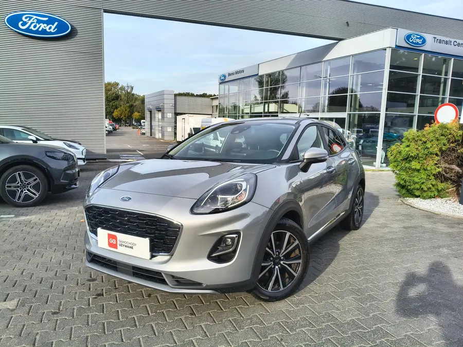 Ford Puma TITANIUM DESIGN 2022