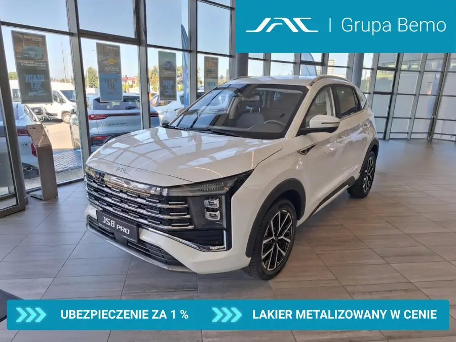 JAC JS8 PRO 7 OSOBOWY 2026
