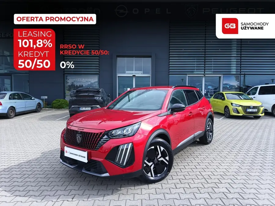 Peugeot 2008 allure 2024
