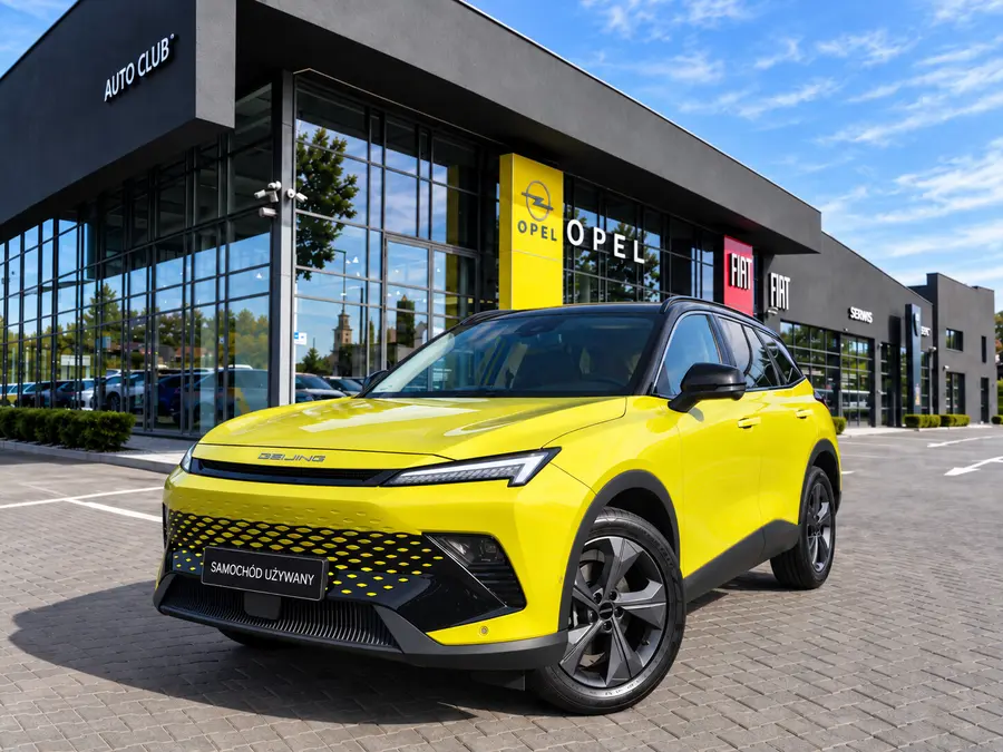 Baic Beijing 5 Luxury 2025