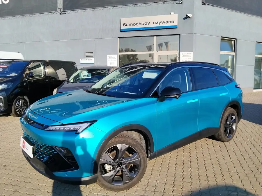 Baic Beijing 5 Luxury DCT 2025