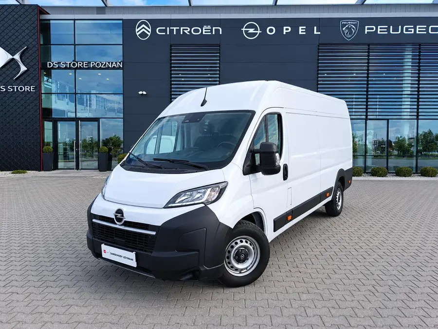 Opel Movano L4H2 2.2 H3-POWER 180KM MT6 Euro 6E DMC 3.5t Heavy 2024