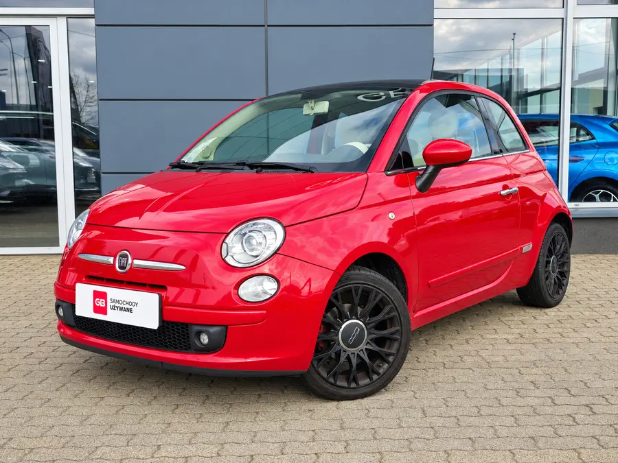 Fiat 500 Lounge 2015