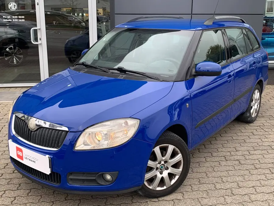 Škoda Fabia Classic 2008