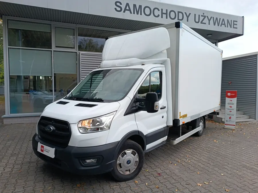 Ford Transit Trend kontener z windą 2022