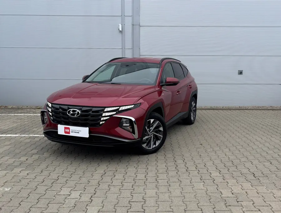 Hyundai Tucson smart+pakiet winter 2021
