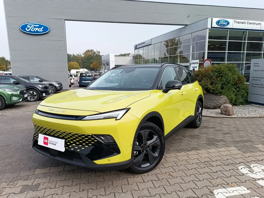 Baic Beijing 5 Luxury DCT 2025