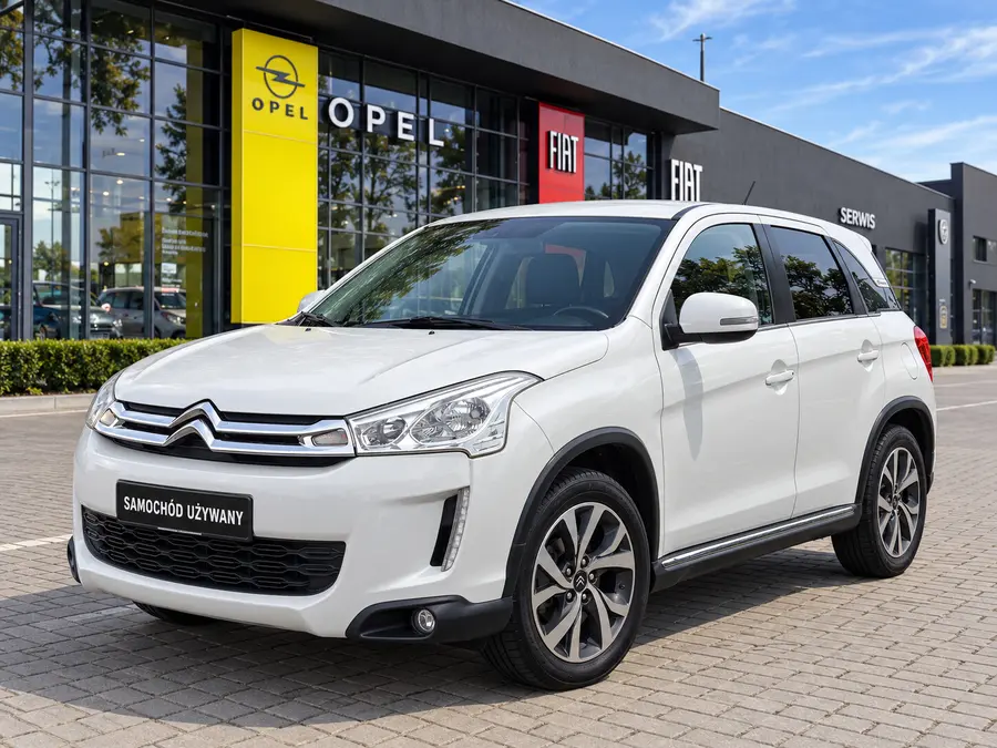 Citroën C4 Aircross Exclusive 2015
